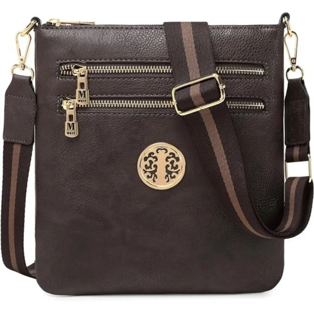 Montana West Crossbody Bags for Women Multi Pocket Cross Body Bag Purses with